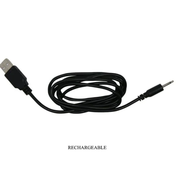 Mr Play - Plug Anale Vibratore Nero Ricaricabile 6
