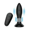 Mr Play - Spina con Telecomando Sfere Rotanti Nere 2