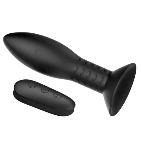 Mr Play - Spina con Telecomando Sfere Rotanti Nere 6