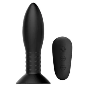 Mr Play - Spina con Telecomando Sfere Rotanti Nere Mr Play - Spina con Telecomando Sfere Rotanti Nere
