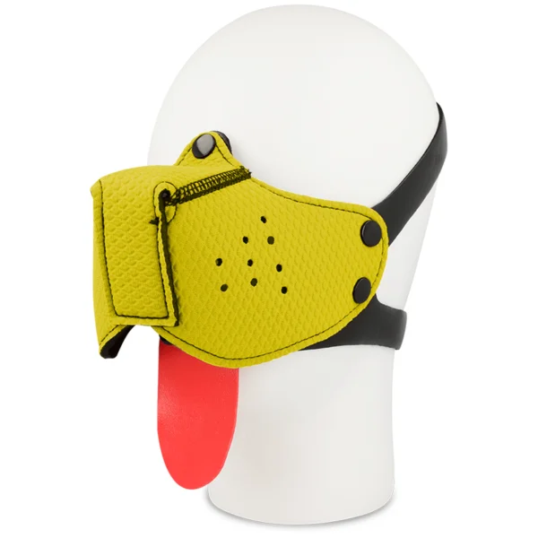Muso di Cane Ohmama Fetish - Giallo Muso di Cane Ohmama Fetish - Giallo