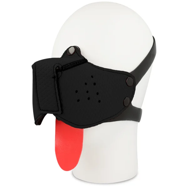 Muso di Cane Ohmama Fetish - Nero Muso di Cane Ohmama Fetish - Nero