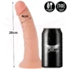 Mythology - Dildo Originale Asher M - Vibratore + Telecomando con Tecnologia Wireless Watchme 4 Mythology - Dildo Originale Asher M - Vibratore + Telecomando con Tecnologia Wireless Watchme 4