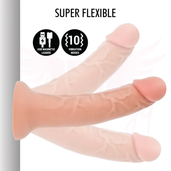 Mythology - Dildo Originale Asher M - Vibratore + Telecomando con Tecnologia Wireless Watchme 5 Mythology - Dildo Originale Asher M - Vibratore + Telecomando con Tecnologia Wireless Watchme 5
