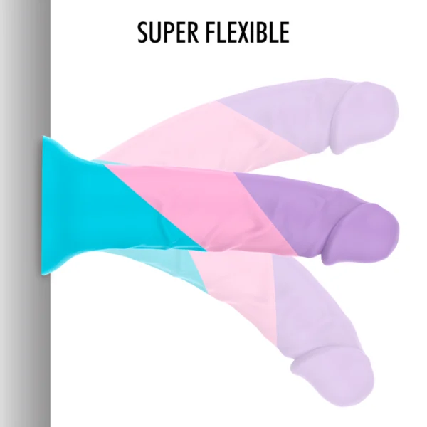 Mythology - Dildo Pastello Asher 5 Mythology - Dildo Pastello Asher 5
