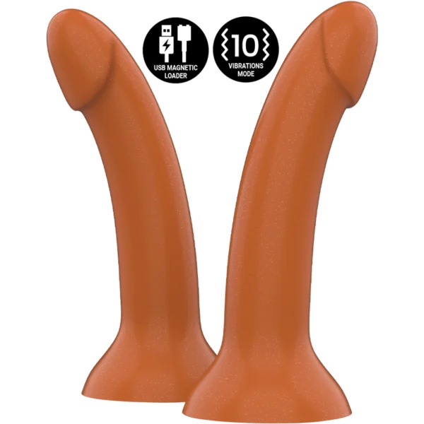 Mythology - Rune Royal Dildo M - Vibratore Watchme Tecnologia Wireless Compatibile 7