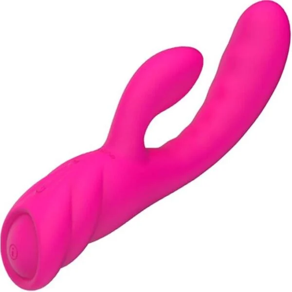 Nalone - Pure X2 Vibratore Magic Stick Rabbit - Rosa 6