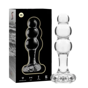 Nebula Series By Ibiza - Modello 1 Tappo Vetro Borosilicato Trasparente 10.5 cm -O- 3 cm