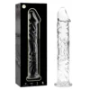 Nebula Series By Ibiza - Modello 12 Dildo in Vetro Borosilicato Trasparente 17 cm -O- 3.5 cm Nebula Series By Ibiza - Modello 12 Dildo in Vetro Borosilicato Trasparente 17 cm -O- 3.5 cm