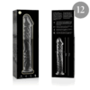 Nebula Series By Ibiza - Modello 12 Dildo in Vetro Borosilicato Trasparente 17 cm -O- 3.5 cm 4 Nebula Series By Ibiza - Modello 12 Dildo in Vetro Borosilicato Trasparente 17 cm -O- 3.5 cm 4