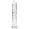 Nebula Series By Ibiza - Modello 12 Dildo in Vetro Borosilicato Trasparente 17 cm -O- 3.5 cm 5 Nebula Series By Ibiza - Modello 12 Dildo in Vetro Borosilicato Trasparente 17 cm -O- 3.5 cm 5