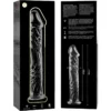 Nebula Series By Ibiza - Modello 12 Dildo in Vetro Borosilicato Trasparente 17 cm -O- 3.5 cm 6 Nebula Series By Ibiza - Modello 12 Dildo in Vetro Borosilicato Trasparente 17 cm -O- 3.5 cm 6