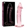 Nebula Series By Ibiza - Modello 19 Dildo in Vetro Borosilicato Rosa 18.5 cm -O- 4 cm Nebula Series By Ibiza - Modello 19 Dildo in Vetro Borosilicato Rosa 18.5 cm -O- 4 cm