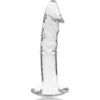 Nebula Series By Ibiza - Modello 19 Dildo in Vetro Borosilicato Trasparente 18.5 cm -O- 4 cm 5 Nebula Series By Ibiza - Modello 19 Dildo in Vetro Borosilicato Trasparente 18.5 cm -O- 4 cm 5