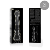 Nebula Series By Ibiza - Modello 21 Dildo in Vetro Borosilicato Trasparente 20.5 cm -O- 3.5 cm 4