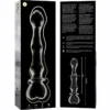 Nebula Series By Ibiza - Modello 21 Dildo in Vetro Borosilicato Trasparente 20.5 cm -O- 3.5 cm 6