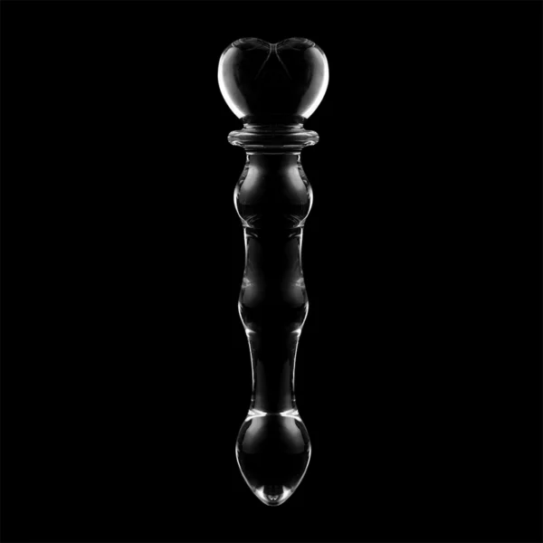Nebula Series By Ibiza - Modello 21 Dildo in Vetro Borosilicato Trasparente 20.5 cm -O- 3.5 cm 7