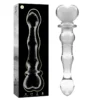 Nebula Series By Ibiza - Modello 21 Dildo in Vetro Borosilicato Trasparente 20.5 cm -O- 3.5 cm