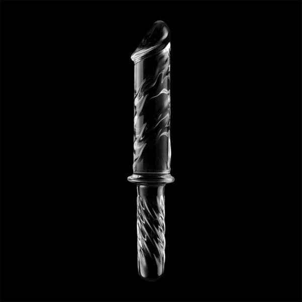 Nebula Series By Ibiza - Modello 24 Dildo in Vetro Borosilicato Trasparente 28.5 cm -O- 5 cm 7 Nebula Series By Ibiza - Modello 24 Dildo in Vetro Borosilicato Trasparente 28.5 cm -O- 5 cm 7
