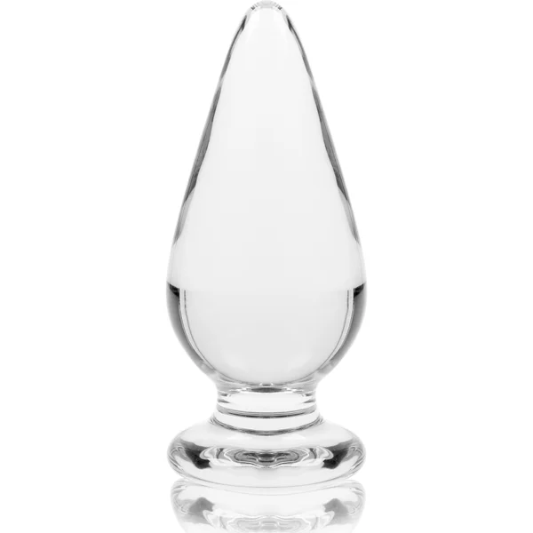 Nebula Series By Ibiza - Modello 4 Plug Anale Vetro Borosilicato Trasparente 11 cm -O- 5 cm 5