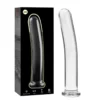 Nebula Series By Ibiza - Modello 8 Dildo in Vetro Borosilicato Trasparente 14.5 cm -O- 2 cm Nebula Series By Ibiza - Modello 8 Dildo in Vetro Borosilicato Trasparente 14.5 cm -O- 2 cm