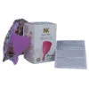 Nina Kikí - Coppa Mestruale Viola - Taglia S Nina Kikí - Coppa Mestruale Viola - Taglia S