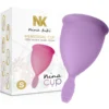 Nina Kikí - Coppa Mestruale Viola - Taglia S 4 Nina Kikí - Coppa Mestruale Viola - Taglia S 4
