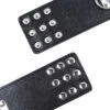 Ohmama Fetish - Tenuta da Polso con Chiusura a Scatto in Metallo 9