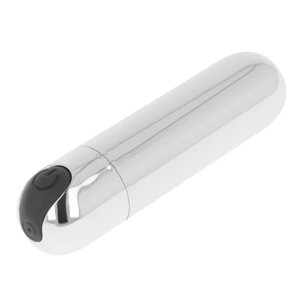 Ohmama - Pallone Vibrante Argento 8 cm