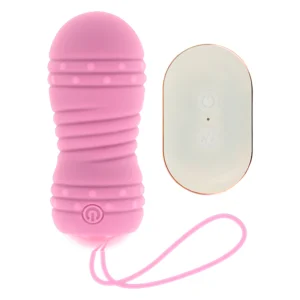 Ohmama - Uovo Telecomando 7 Modalità Rotazione Rosa