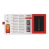 Oninder - Berlin Vibratore Bullet Nero 9 Modalità 8,5 X 2 cm - App Gratuita 6