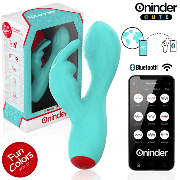 Oninder Cute - Vibratore Clitorideo Punto G Love Bunny - App Gratuita in Tutto il Mondo 2 Oninder Cute - Vibratore Clitorideo Punto G Love Bunny - App Gratuita in Tutto il Mondo 2