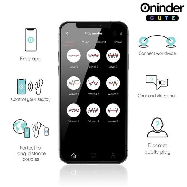 Oninder Cute - Vibratore Clitorideo Punto G Love Bunny - App Gratuita in Tutto il Mondo 4 Oninder Cute - Vibratore Clitorideo Punto G Love Bunny - App Gratuita in Tutto il Mondo 4