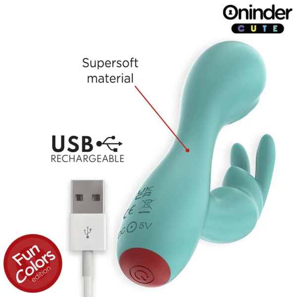 Oninder Cute - Vibratore Clitorideo Punto G Love Bunny - App Gratuita in Tutto il Mondo 6 Oninder Cute - Vibratore Clitorideo Punto G Love Bunny - App Gratuita in Tutto il Mondo 6
