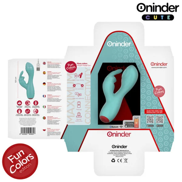 Oninder Cute - Vibratore Clitorideo Punto G Love Bunny - App Gratuita in Tutto il Mondo 7 Oninder Cute - Vibratore Clitorideo Punto G Love Bunny - App Gratuita in Tutto il Mondo 7