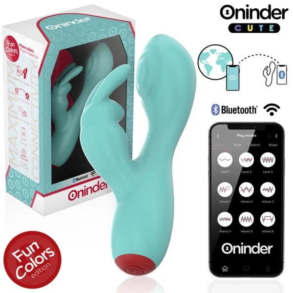 Oninder Cute - Vibratore Clitorideo Punto G Love Bunny - App Gratuita in Tutto il Mondo Oninder Cute - Vibratore Clitorideo Punto G Love Bunny - App Gratuita in Tutto il Mondo