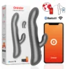 Oninder - Vibrazione e Rotazione Oslo Nero - App Gratuita