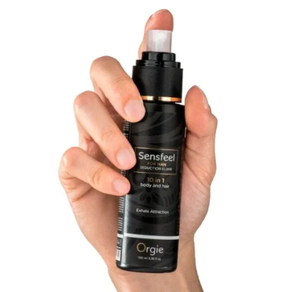 Orgie - Elisir di Seduzione Senseel For Man 10 in 1 Corpo e Capelli 100 ml 2 Orgie - Elisir di Seduzione Senseel For Man 10 in 1 Corpo e Capelli 100 ml 2