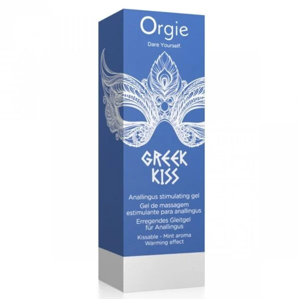 Orgie - Gel Stimolante Anale al Menta 'Kig Kiss' 50 ml 3 Orgie - Gel Stimolante Anale al Menta 'Kig Kiss' 50 ml 3