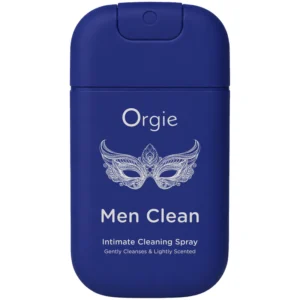 Orgie - Men Clean Spray Detergente Intimo con Aloe Vera per Uomo 30 ml Orgie - Men Clean Spray Detergente Intimo con Aloe Vera per Uomo 30 ml