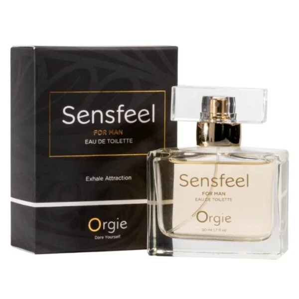 Orgie - Sensfeel For Man Booster Ai Feromoni Eau De Toilette 50 ml 3 Orgie - Sensfeel For Man Booster Ai Feromoni Eau De Toilette 50 ml 3