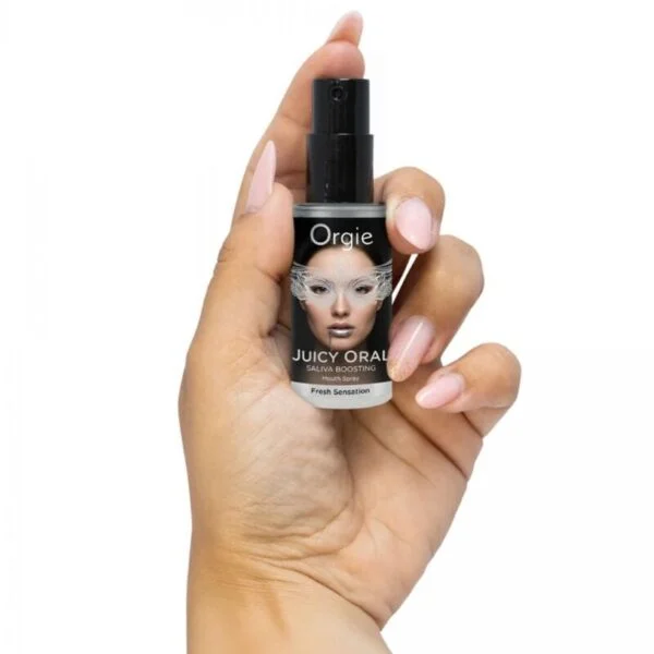 Orgie - Spray Orale Succoso per Stimolare la Saliva alla Menta 15 ml 2 Orgie - Spray Orale Succoso per Stimolare la Saliva alla Menta 15 ml 2