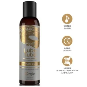 Orgie - Tubo Lubrificante Umano Gel Intimo a Base De Acqua 150 ml Orgie - Tubo Lubrificante Umano Gel Intimo a Base De Acqua 150 ml