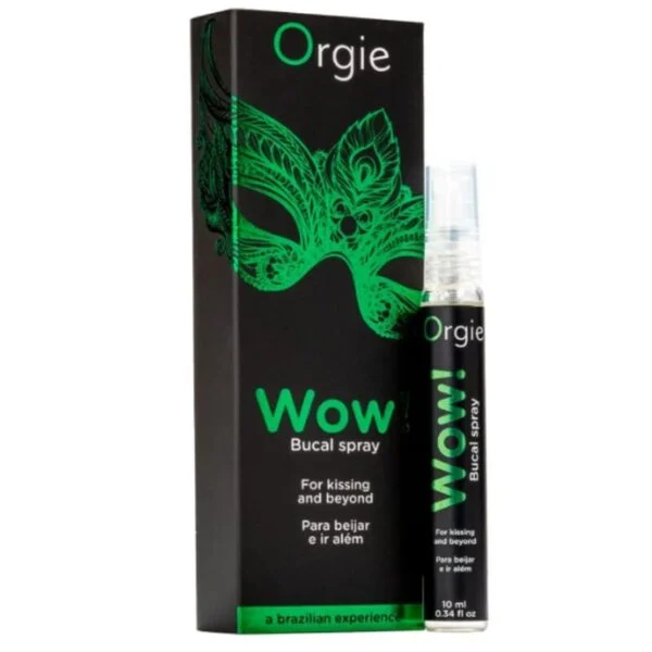 Orgie - Wow! Spray Buccale al Mentolo Ed Eucalipto 10 ml 4 Orgie - Wow! Spray Buccale al Mentolo Ed Eucalipto 10 ml 4