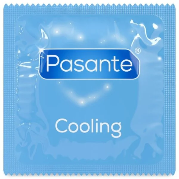Pasante - Busta di Preservativi Effetto Raffreddante 144 Unit 2 Pasante - Busta di Preservativi Effetto Raffreddante 144 Unit 2