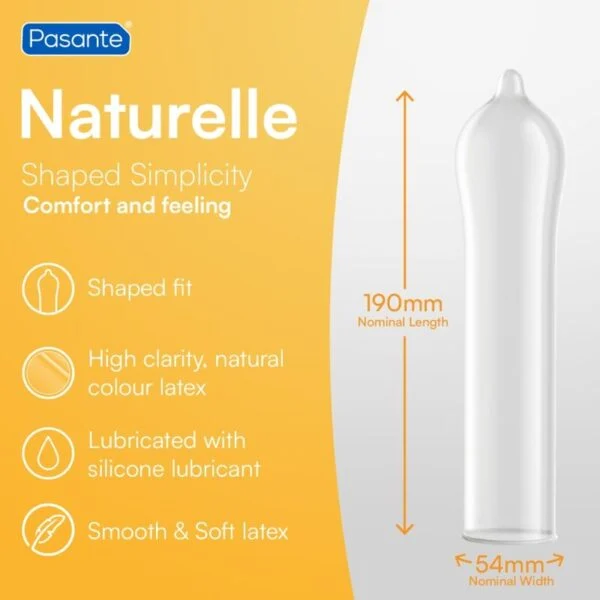 Pasante - Preservativi Naturelle Borsa 144 Unit 3 Pasante - Preservativi Naturelle Borsa 144 Unit 3