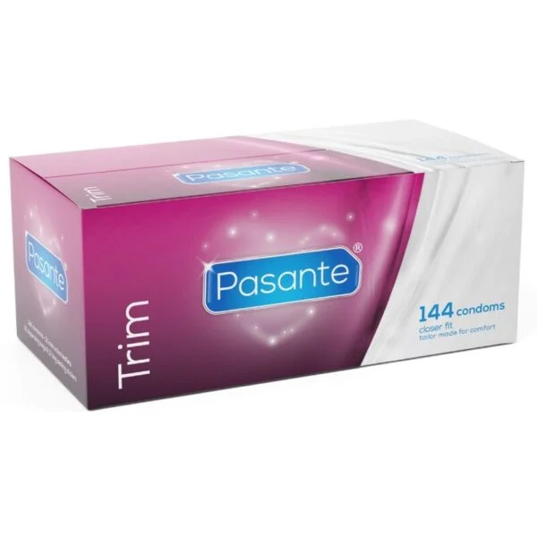 Pasante - Preservativi Trim Closer Fit Caja 144 Unit Pasante - Preservativi Trim Closer Fit Caja 144 Unit