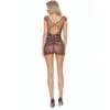 Passion - Bs111 Bodystocking in Pizzo Nero 2