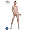 Passion - Collezione Eco Bodystocking Eco Bs006 Bianco