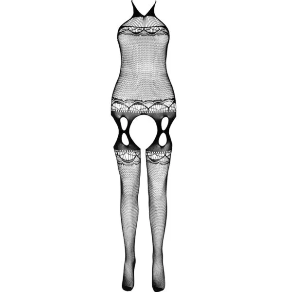Passion - Collezione Eco Bodystocking Eco Bs006 Nero 3